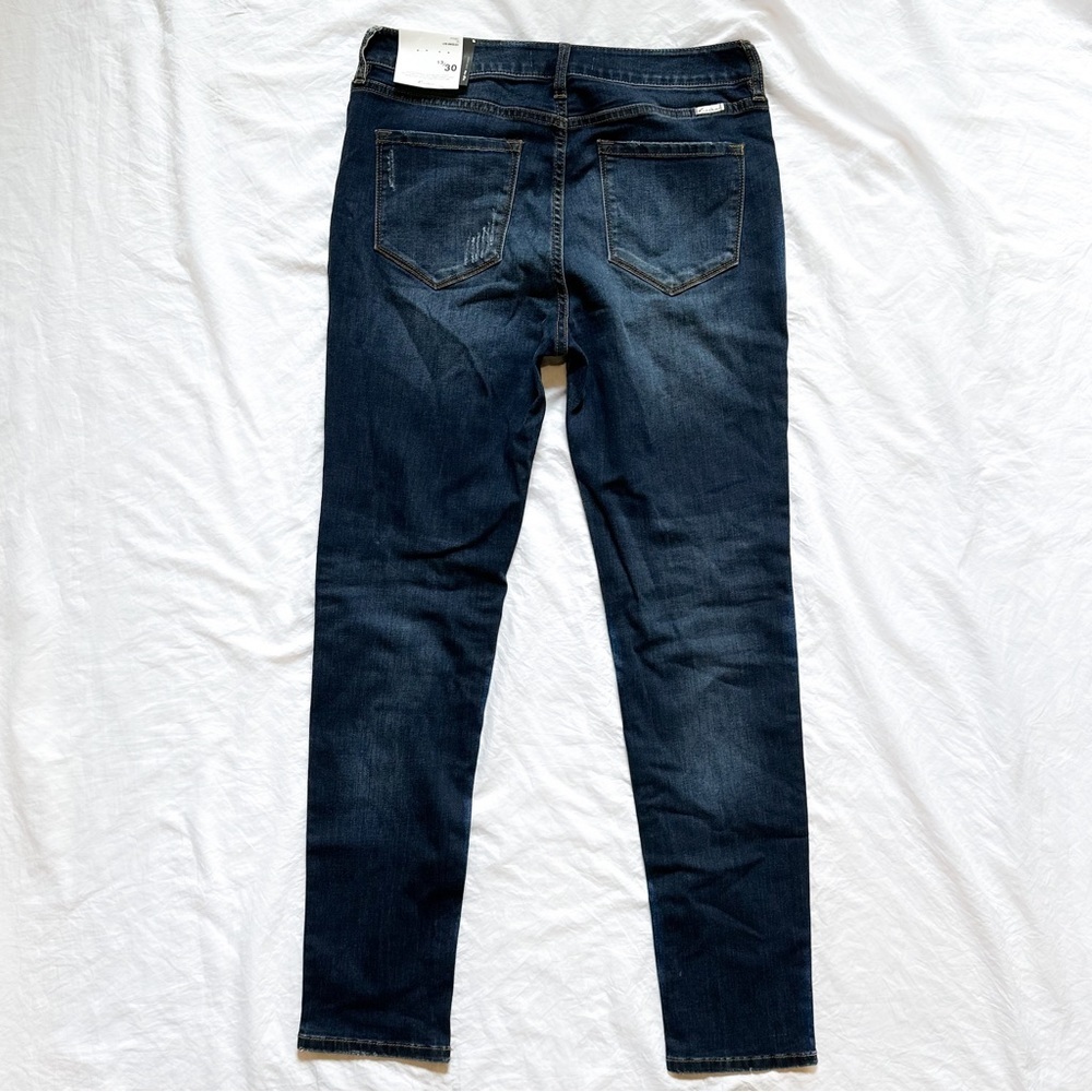 Kancan Nwt High Rise Button Front Super Skinny Je… - image 6